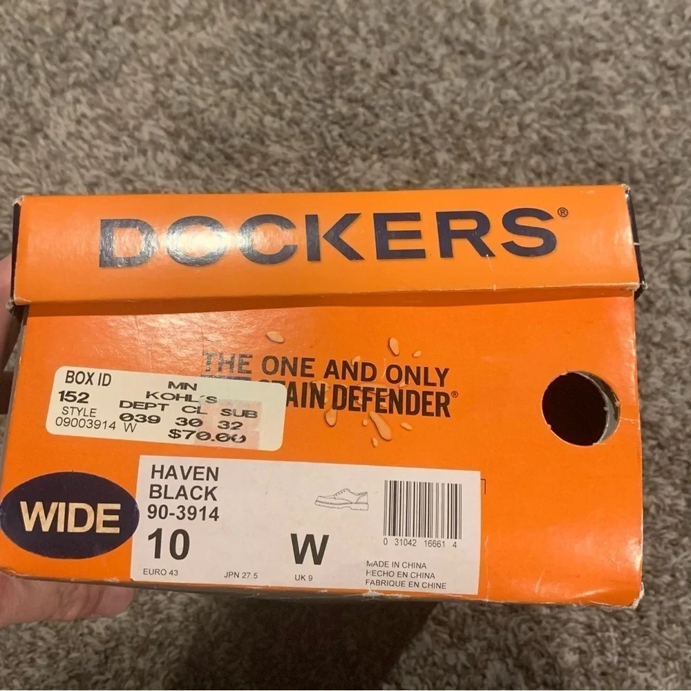 Men’s Docker Dress Shoes